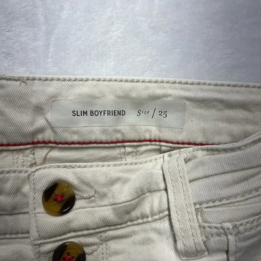 Pilcro Shorts Womens Sz 25 Anthropologie Slim Boyfriend 5.5